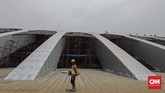 Presiden Direktur PT Pulo Mas Jaya, Bambang Mursalin, sebelumnya mengatakan paling lambat akhir Desember 2017 pembangunan sudah 100 persen rampung. (CNNIndonesia/Adhi Wicaksono)