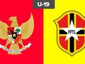 LIVE: Timnas Indonesia U-19 vs Timor Leste