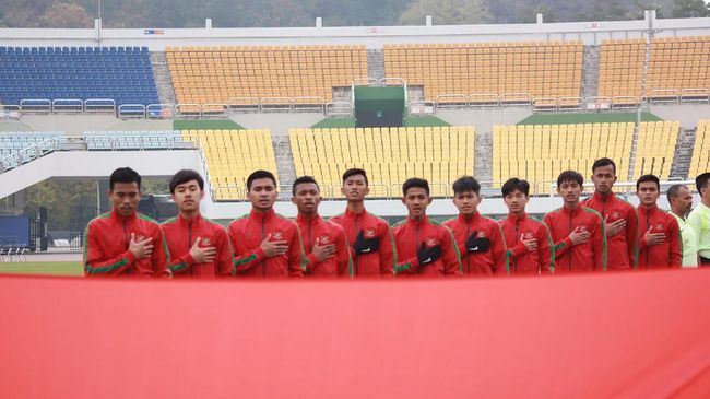 Jelang Lawan Timnas Indonesia U-19, Korea Selatan Menang 11-0