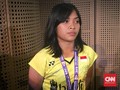 Gregoria Mariska Dapat Bonus Rp40 Juta