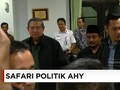 VIDEO: Safari Politik AHY, dari Jokowi hingga Prabowo