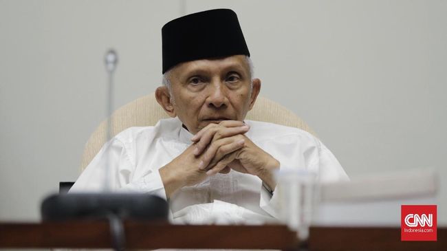 Amien Rais, Calon 'King Maker' Prabowo yang Patut Diwaspadai