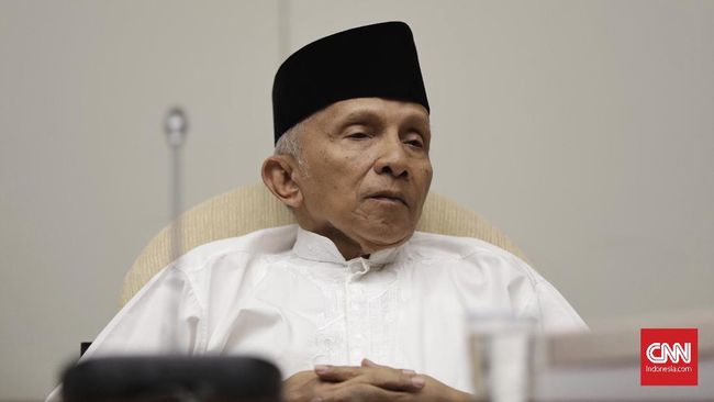 Gaduh 'Partai Setan' Amien Rais dan Wajah Politik Destruktif