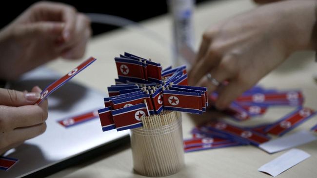 AS Jatuhkan Sanksi untuk 13 Organisasi China dan Korut