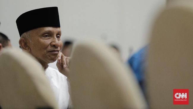 PDIP soal Amien Rais: Kami Tidak Hadirkan Setan dalam Politik