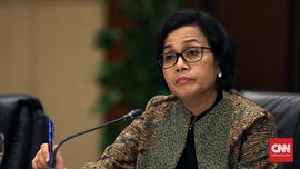 Sri Mulyani Harap Indonesia Tak Tertular Lesunya Pasar Global