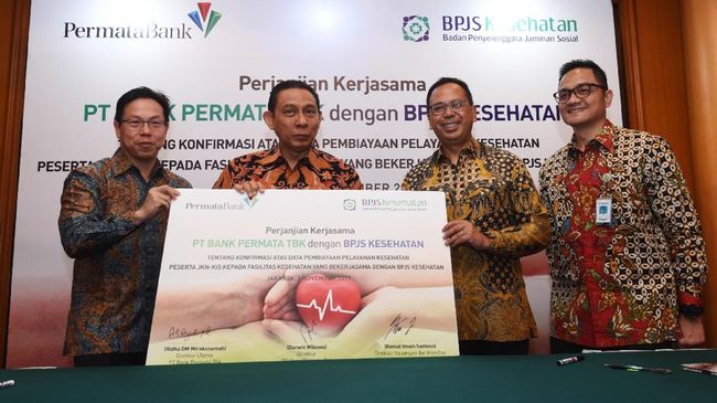 Jaga Likuiditas Faskes, BPJS Kesehatan Gandeng Bank Permata