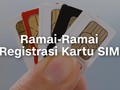 VIDEO: Komentar Warga Soal Registrasi Ulang Kartu Prabayar