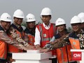 Jokowi Resmikan Tol Becakayu, Proyek Mangkrak Dua Dekade