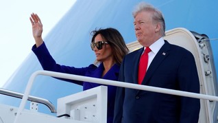 Trump Sebut Melania Mengenal Kim Jong-un Walau Belum Bertemu