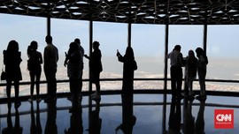 FOTO: Tandus Dubai yang Dipoles Kemewahan