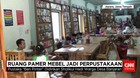 Warga Jepara Ubah Ruang Pamer Mebel Jadi Perpustakaan