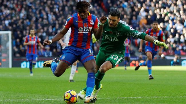 Wilfried Zaha Minta Dijual ke Klub Besar