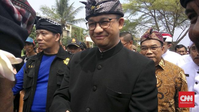 Anies Ingin Manfaatkan Trotoar Jadi Kegiatan Kebudayaan