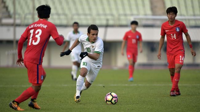 Pesan Pelatih Lechia Gdansk Buat Egy di Timnas Indonesia U-19