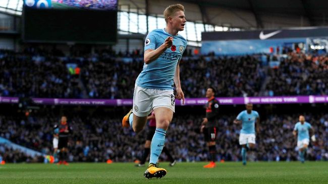 De Bruyne: Manchester City Catat Awal Musim yang Luar Biasa