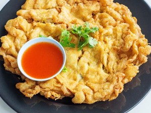 Cara Membuat Telur Dadar yang Tebal dan Mengembang ala Warung Makan