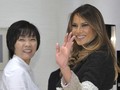 Di Balik Topi Lebar 'Beyonce' Misterius Melania Trump