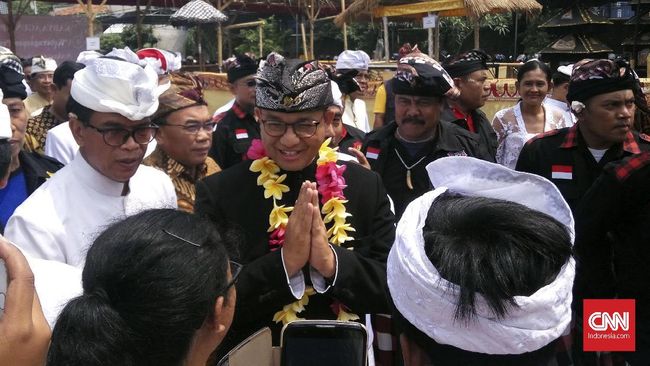 Umat Hindu Keluhkan Minimnya Guru Agama di Jakarta ke Anies