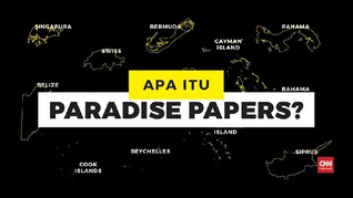 VIDEO: Mengenal Skandal Pajak Paradise Papers