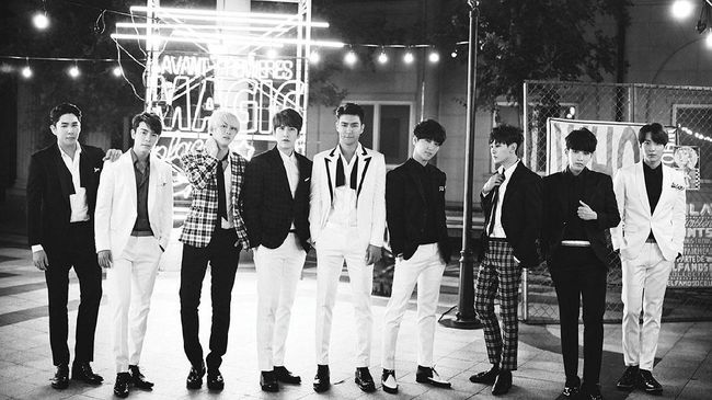 Super Junior Kuasai Tangga Lagu Dunia Lewat 'One More Time'