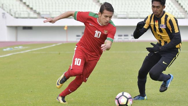 Timnas Indonesia U-19 vs Malaysia, Egy Maulana Starter
