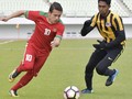 Timnas Indonesia U-19 vs Malaysia Imbang di Babak Pertama