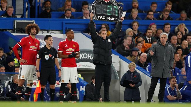 Mourinho: Posisi Dua Tak Buruk untuk Manchester United