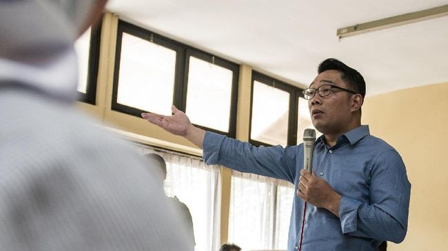 Masih Digodok Koalisi, Ridwan Kamil Belum Tentukan Pendamping