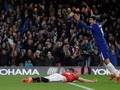 Chelsea vs Manchester United Tanpa Gol di Babak Pertama