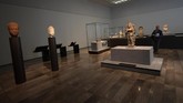 Untuk menyandang nama 'Louvre', Pemerintah Abu Dhabi membayar US$525 juta atau lebih dari Rp7 triliun. (AFP PHOTO / GIUSEPPE CACACE)