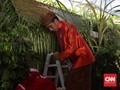 Arti Istimewa Motif Batik Truntum Jokowi di Siraman Kahiyang
