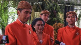 Jokowi Siap Dukung Gibran dan Kaesang Jika Maju Pilkada Solo