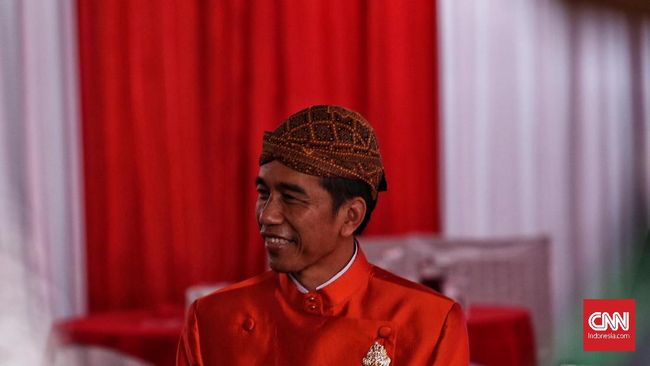 Pesan Jokowi untuk Kahiyang: Hati-hati Membina Rumah Tangga