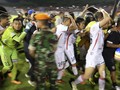PSM Pasrah Usai Suporter Lempari Pemain Bali United