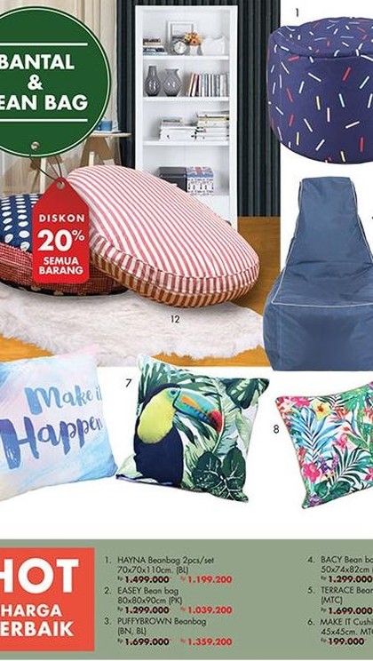 Harga Spesial Sofa Bantal Kekinian di Index Living Mall Harga Spesial Sofa Bantal Kekinian di Index Living Mall