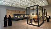 Sekitar lima persen dari museum didedikasikan untuk seni kontemporer dan modern, termasuk karya monumental Ai Weiwei dari China. (AFP PHOTO / GIUSEPPE CACACE)