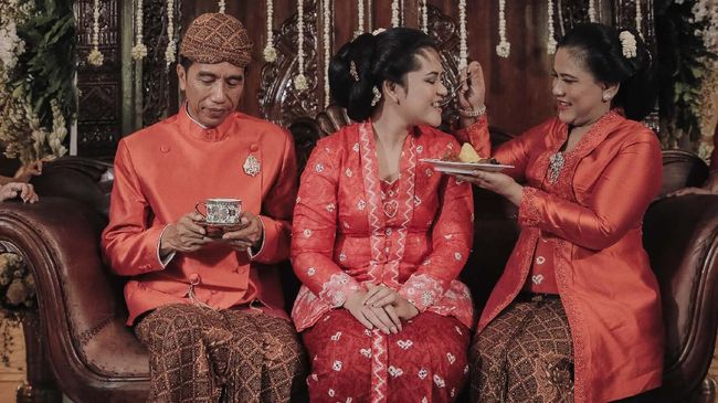 Live Streaming Akad Nikah Kahiyang-Bobby