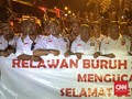 Usai Midodareni, Jokowi Membaur dengan Relawan