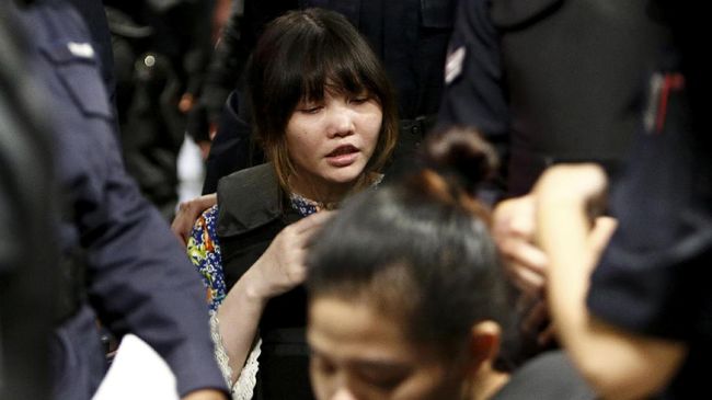 Warga Vietnam Terdakwa Kasus Kim Jong-nam Bebas Pada 3 Mei