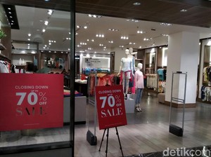 Biang Kerok Ritel Modern di RI Banyak yang Gulung Tikar