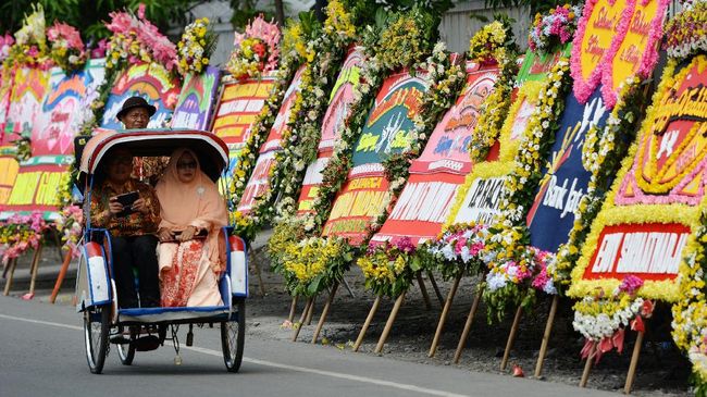 Becak Dinilai Tak Layak Jadi Transportasi di Jakarta