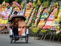 Becak Dinilai Tak Layak Jadi Transportasi di Jakarta