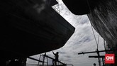Pemerintah saat ini menempatkan sektor maritim sebagai salah satu sektor yang mendapatkan prioritas dalam pembangunan nasional. (CNNIndonesia/Adhi Wicaksono)
