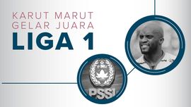 Karut Marut Gelar Juara Liga 1