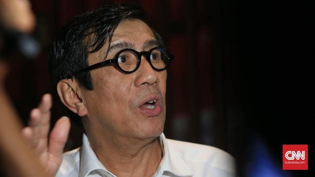Menkumham Soal Serbuan Tenaga Kerja Asing: Hoaks Politik