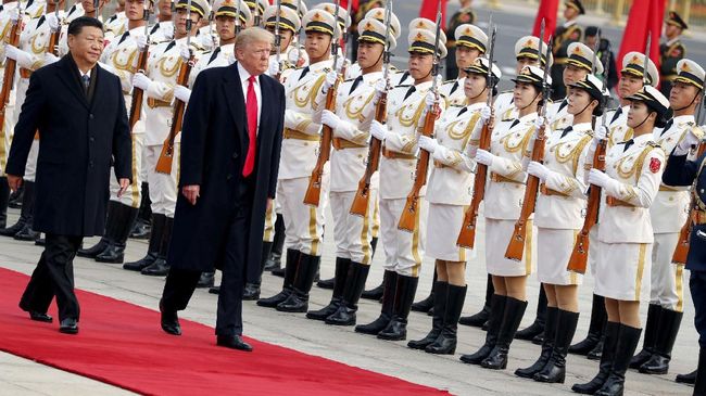 Perang Dagang, AS Siap Kenakan Tarif Baru ke China usai G20