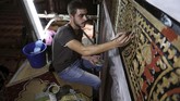 Bangunan dan kawasan Masjid Al-Aqsa sempat berada di bawah tangan umat Kristen ketika Perang Salib I sukses merebut Yerusalem. Namun, Salahuddin Al-Ayubi kembali merebut kota dan kawasan tersebut pada 1187 Masehi. (REUTERS/Ammar Awad)