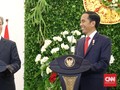 Dolar Tinggi, Jokowi Ajak Korsel Transaksi Pakai Rupiah-Won