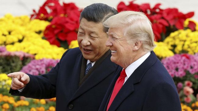 Penangguhan 'Perang Dagang' China-AS Berdurasi 90 Hari